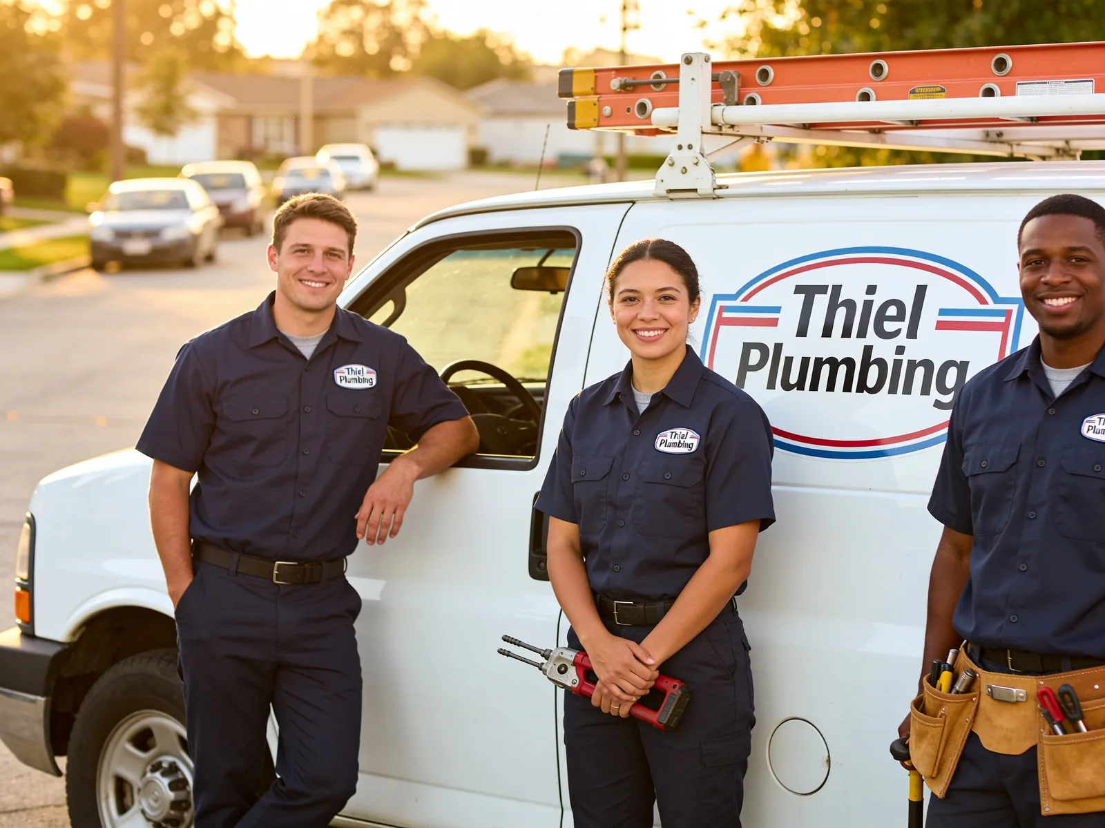 Plumber company in Charlotte, IA